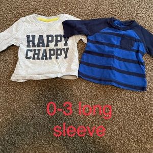 0-3 month Boy shirts